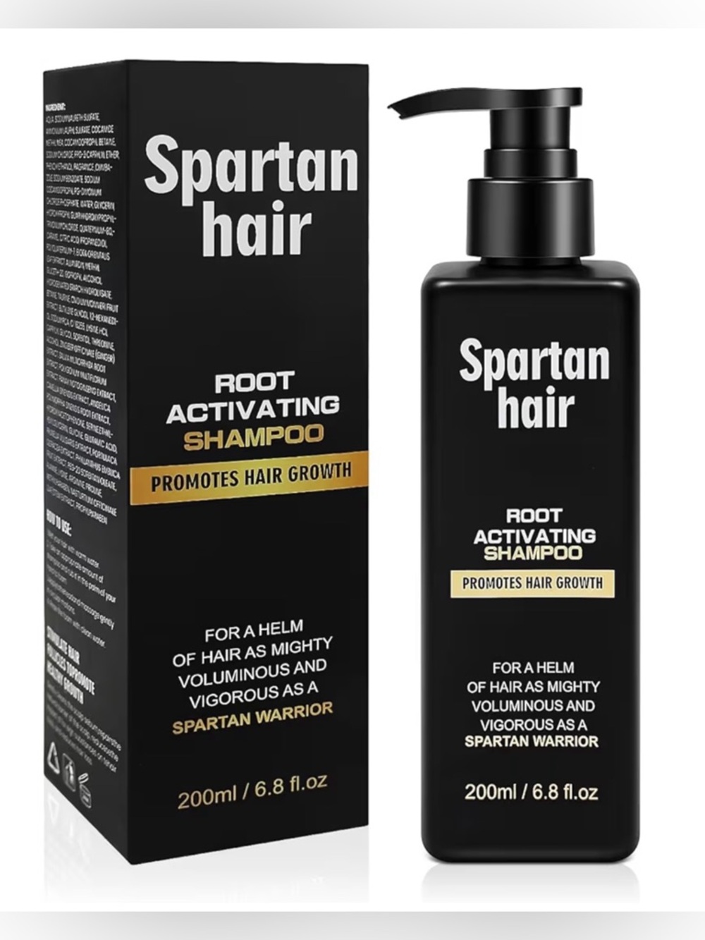 spartan root activator shampoo